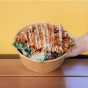 Crispy Or Grilled Chicken Ceasar Salad