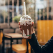 Oreo And Nutella Shake